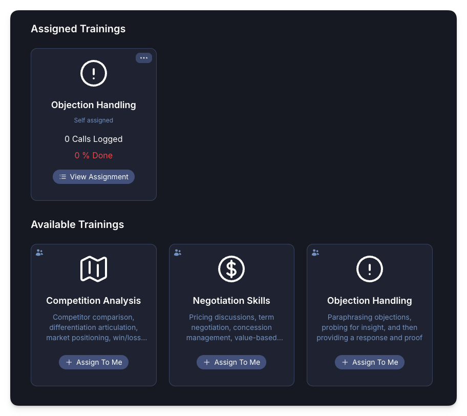 Assign Module