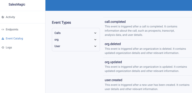 Webhook Portal